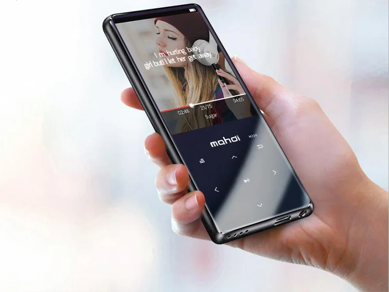 Mahdi 8G 16G 2,4 дюймов Мини bluetooth MP3 плеер без потерь HiFi музыка портативный аудио Громкоговоритель fm-радио с электронной книгой