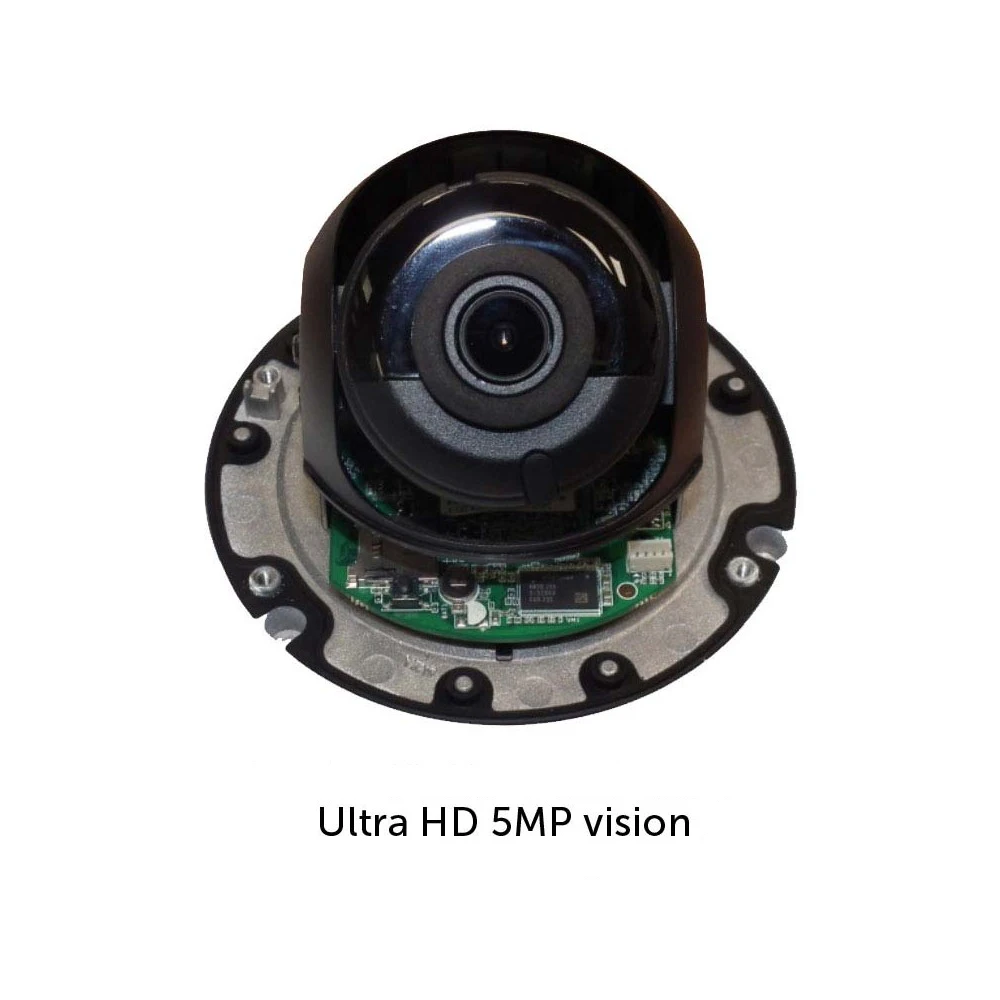 Видеонаблюдение Купольная IP-камера высокого разрешения 8Мп Hikvision видеокамера DS-2CD2185FWD-IS камера видеонаблюдения с EXIR-подсветкой