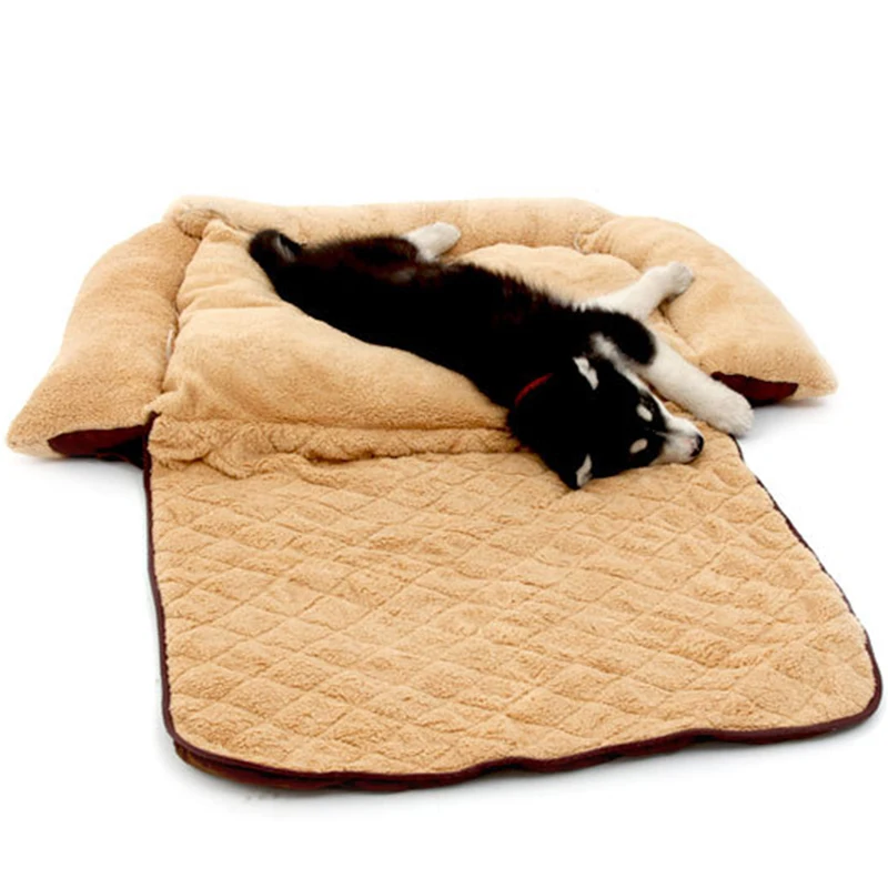 Hoopet кровать для собаки домашнего питомца мягкий диван коврик зимние теплые