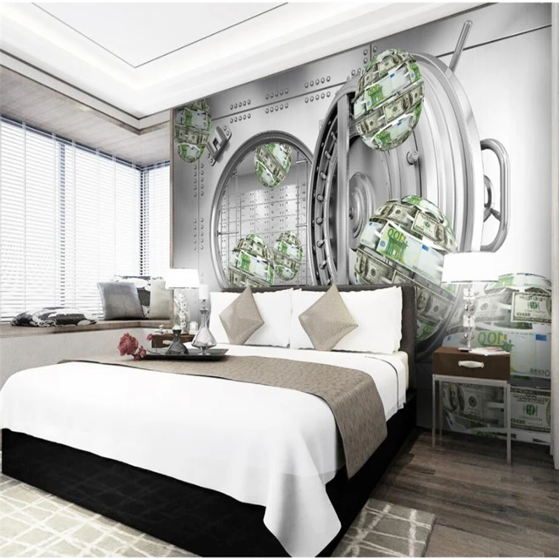 beibehang Custom wallpaper3d dollar ball abstract creative space wallpaper TV bedroom sofa background wall decoration | Обустройство