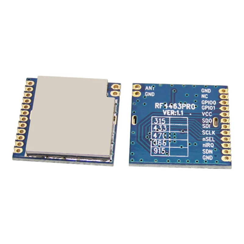 2 шт. RF4463PRO + антенна Si4463 20dBm 100 мВт радиочастотный передатчик и приемник модуль