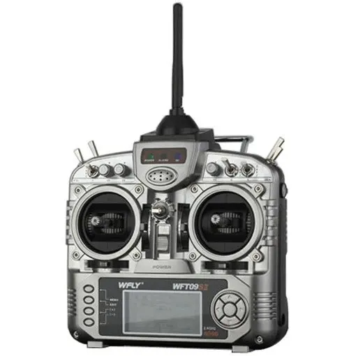 WFLY 9ch 2 4 GHz R/C система (многоязычное меню разрешение 4096) строя | Игрушки и хобби