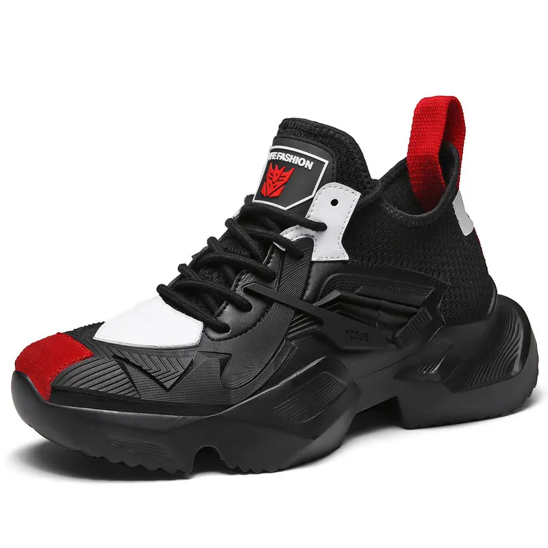 Мужские кроссовки для активного отдыха спортивные бега дышащие прогулок