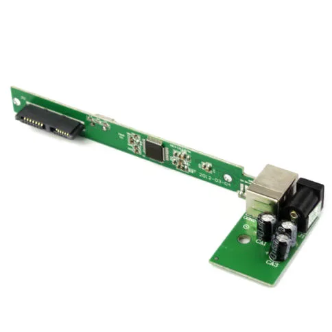 Внешний USB2.0 тонкий корпус 9 5 мм SATA ноутбук лоток CD DVD привод горелки | Компьютеры и