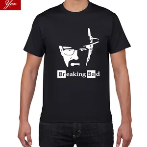 Новинка 2019, летние футболки во все тяжкие, мужские хлопковые футболки в стиле хип-хоп, Ранняя футболка, уличная одежда, футболка большого размера, мужская повседневная футболка