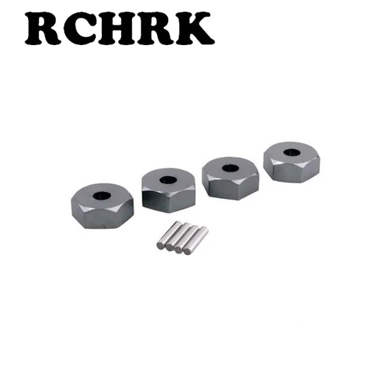 RC автомобиль HSP 102042 122042 колеса Шестигранная Гайка 12 мм приводные концентраторы с