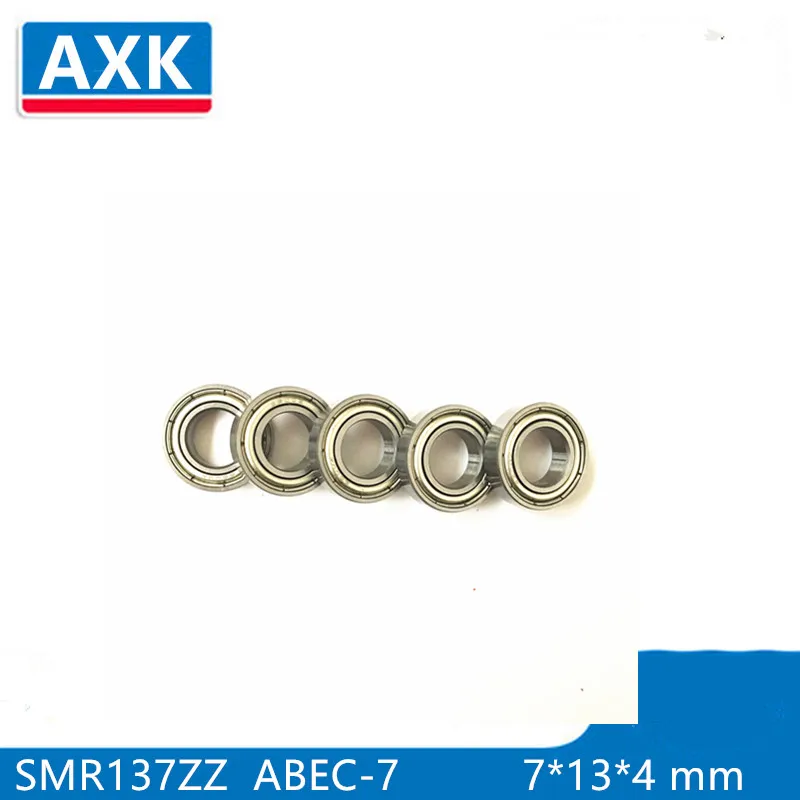 (2 шт.) Высококачественный миниатюрный шариковый подшипник с глубоким желобом из