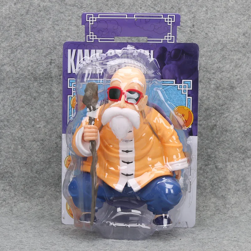 6335 box 20cm Dragon Ball Z Мастер Роши Каме сеннин фигурка черепаха отмит Kamesennin скульптуры фигурка Колизей игрушка Рождественский подарок - Цвет: 6335 box 20cm