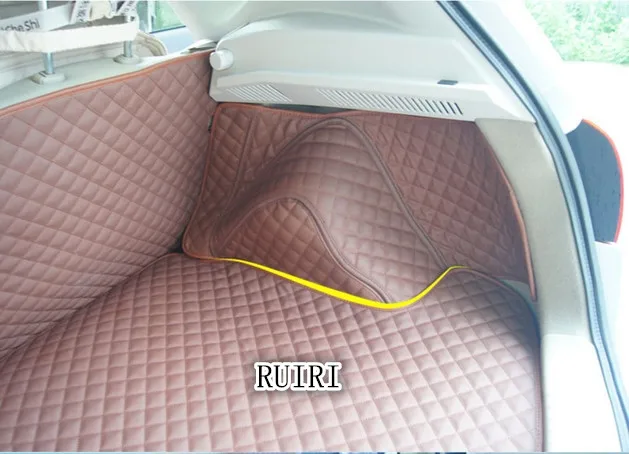 Good quality mats! Special car trunk mats for Nissan Qashqai j10 2014-2008 durable boot carpets cargo liner mat 2011 |