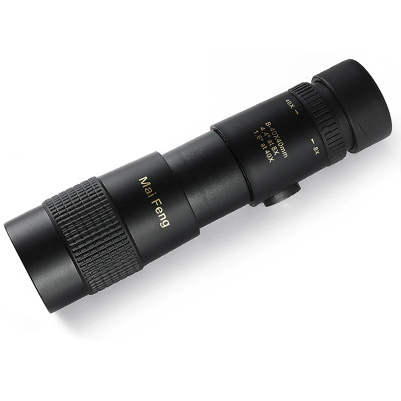 only monoculars Стиль 8-40X40 зум Монокуляр телескоп BAK 4 цельнометаллический концертный мобильный телефон фотография HD Spyglass Зрительная труба - Цвет: only monoculars