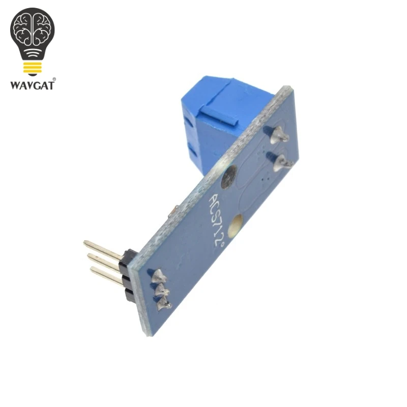 Модуль датчика тока Холла WAVGAT горячая Распродажа ACS712 20A модуль для Arduino |