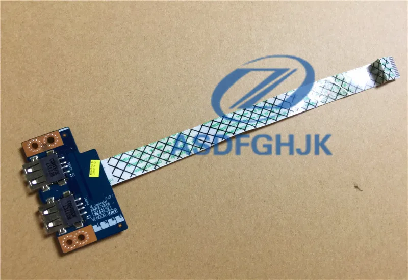 Для HP ProBook 450G1 450 G1 455 аудио разъем USB порт плата 48 4yz42. 011 12787 1 100% ТЕСТ ОК|usb port jack|usb jackusb