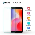 Nicotd 2.5D 9H закаленное стекло премиум-класса для Xiaomi Redmi 6A защита для экрана закаленная Защитная пленка для Xiaomi Redmi 6a 5,45