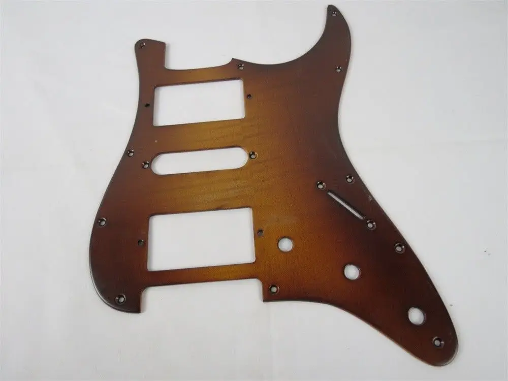 

hand made solid GUITAR HSH Pickguard, make of Maple wood