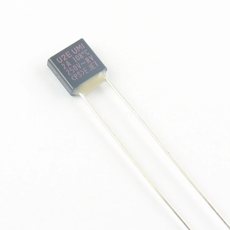 5 шт. ELCUT UMI Microtemp термальный предохранитель Тип U2E TF выключение 108 градусов 2A 250V |
