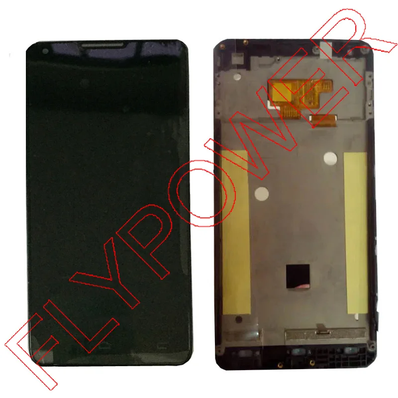 Для Philips Xenium w6618 W6610 ЖК-дисплей с сенсорным экраном и цифровым преобразователем