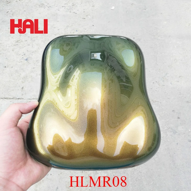Зеркало Хамелеон пигмент порошок хромового пигмента, товар: HLMR05, цвет: синий/фиолетовый/красный, 1 лот = 1 грамм