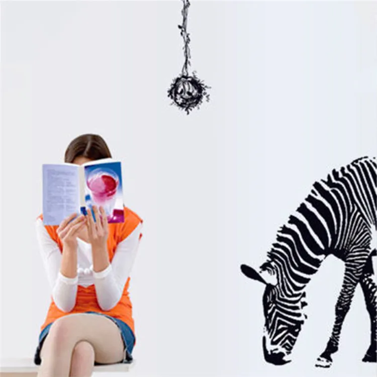 Nenew прибытия мода огромный черный животных зебры птица гнездо съемный печать