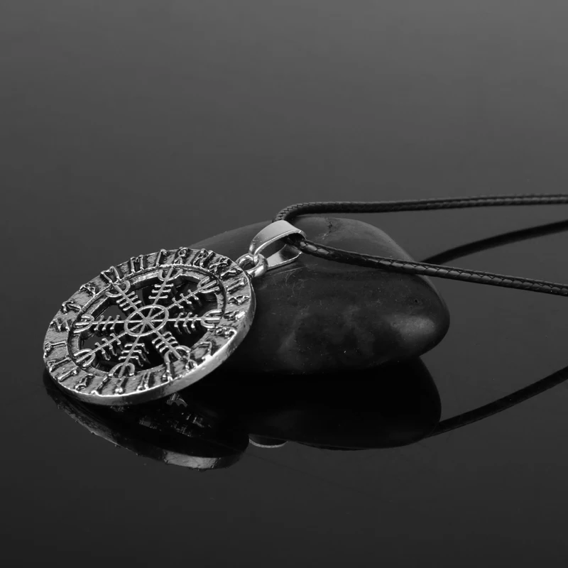 Dongsheng Jewelry руны викингов Vegvisir полый женский и мужской подарок | Украшения