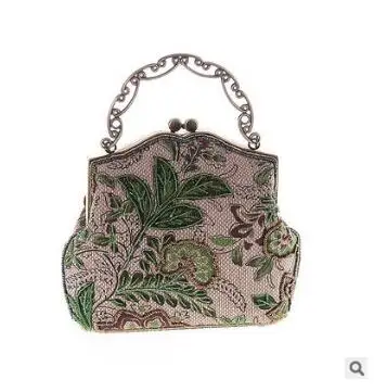 Сумка кошелек с бусинами для вечеринок банкетов свадебных вечеринок|evening purse|evening