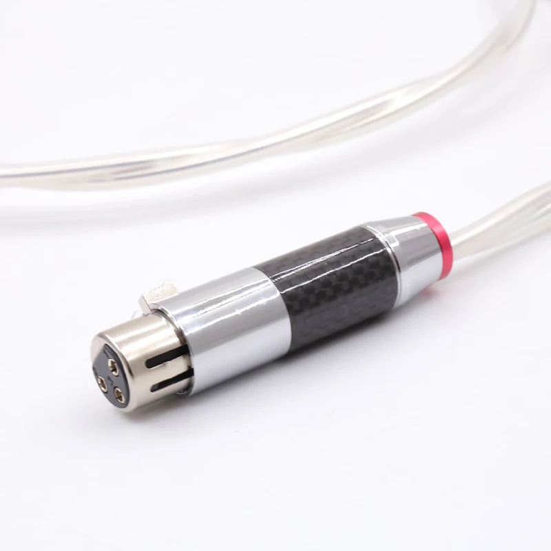 Цифровой коаксиальный аудиокабель XLR с разъемом из углеродного волокна|cable extension