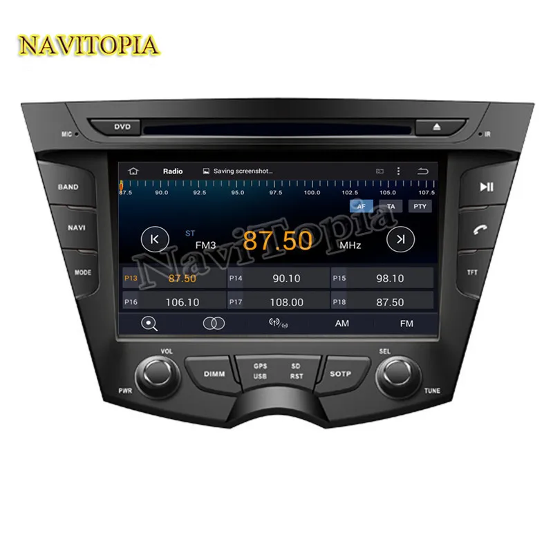 Ectwodvd Octa Core/4 ядра 4G/2G Android 9 0 Автомобильный мультимедийный DVD плеер для Hyundai Veloster 2011