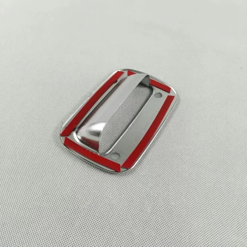 Автомобильный Стайлинг ABS Хромированная ручка Накладка на багажник панель лампа задняя дверь ручка для Kia kx5 Sportage