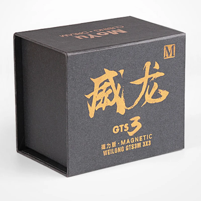 Moyu Weilong GTS3M 3x3x3 Magico кубики Магнитные Weilong GTS3 M Speedcube Gts V3 магнитные Обучающие игрушки Кубики-головоломки