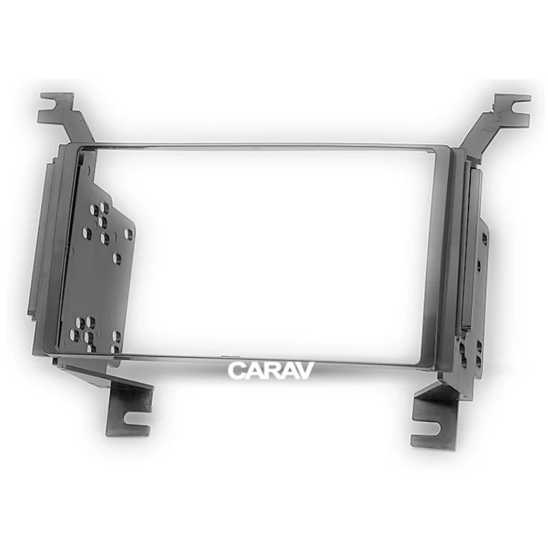 CARAV 11 019 Высококачественная радиостанция фасция для HYUNDAI Santa Fe 2006 2010 стерео