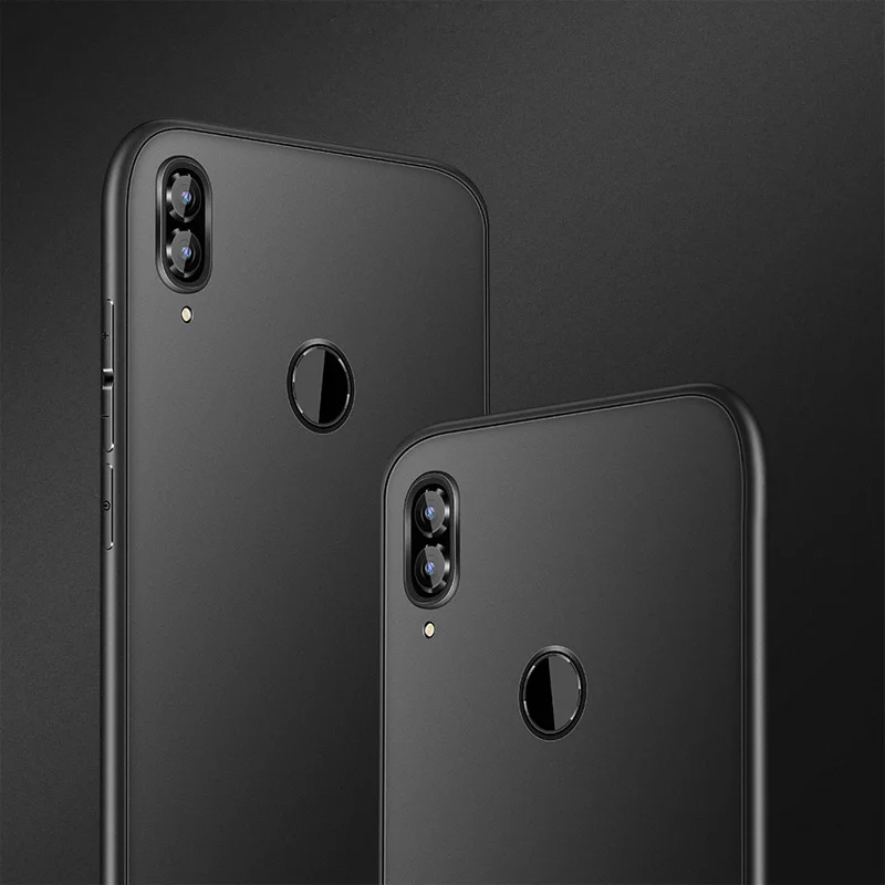 Чехол для Huawei P Smart 2019 силиконовый мягкий чехол PSmart Plus телефона защитная задняя