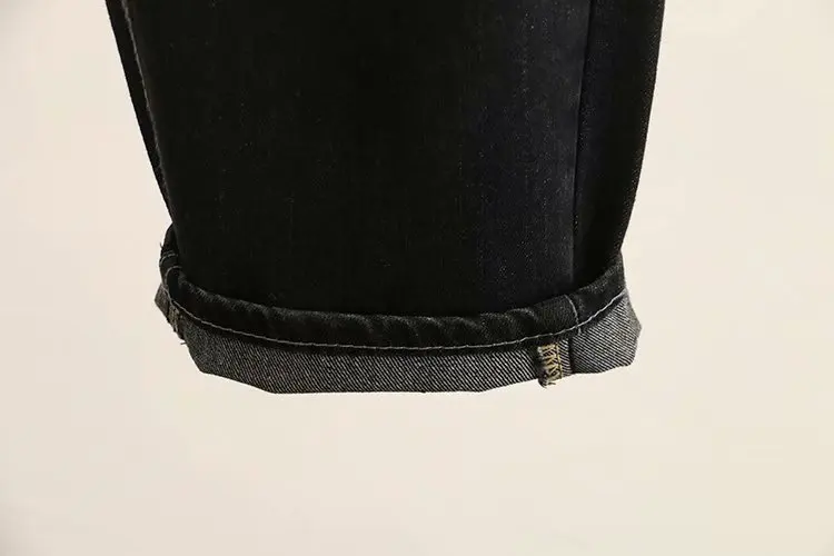 2019 Plus Size Women Jeans Spring Clothing Fashion Casual Denim Pants K8-8151 |