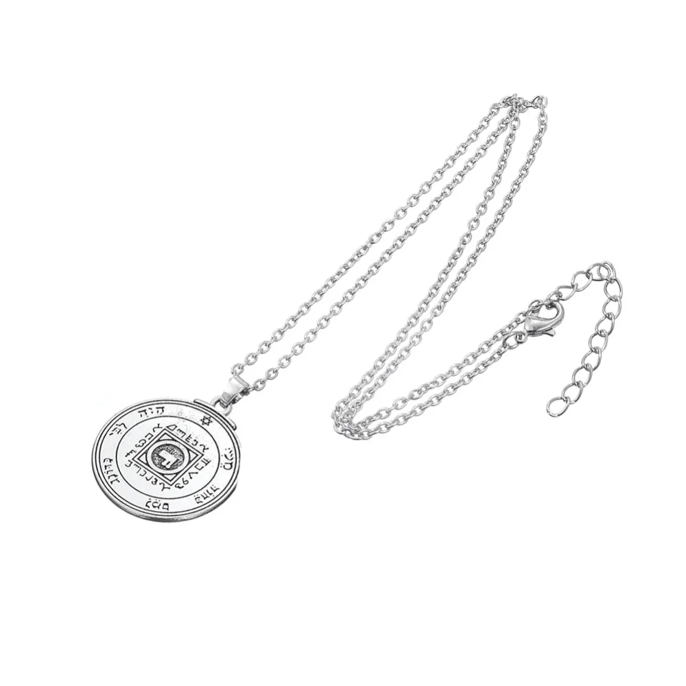 Dawapara ключ Соломона Ultimate Love Talisman готическое винтажное ожерелье мужские украшения