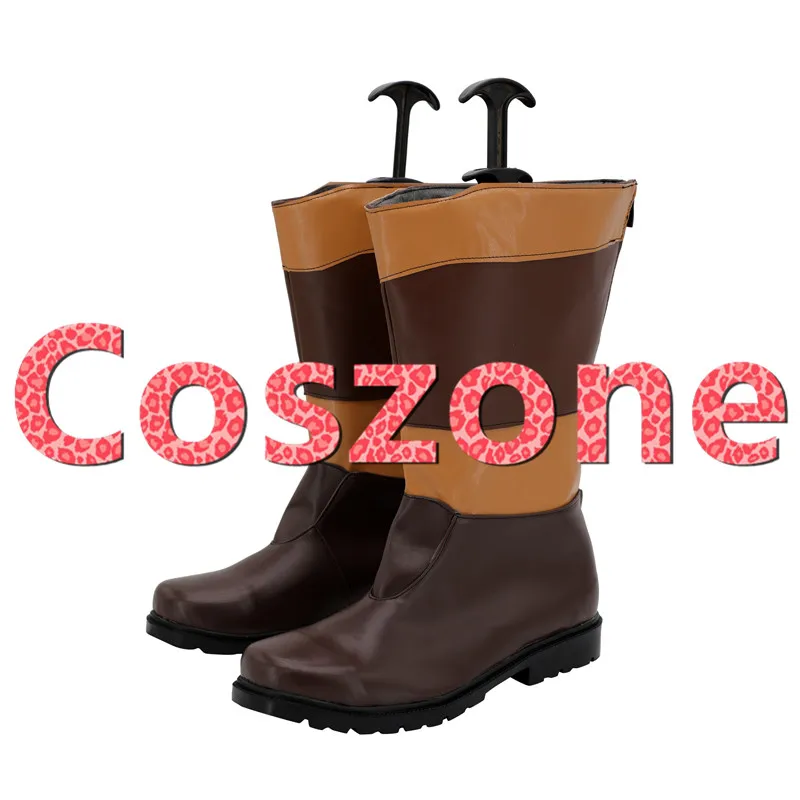 Jedi Knight Black Brown Cosplay Shoes Boots Halloween Party Costume Accessory | Тематическая одежда и униформа