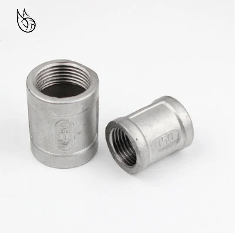 Подключение воды 1/" 1/4" 3/" 1/2" 3/" 1-1/4» 1-1/2" муфта с внутренней Резьбой F/F Нержавеющая сталь SS304 пара трубопроводная арматура