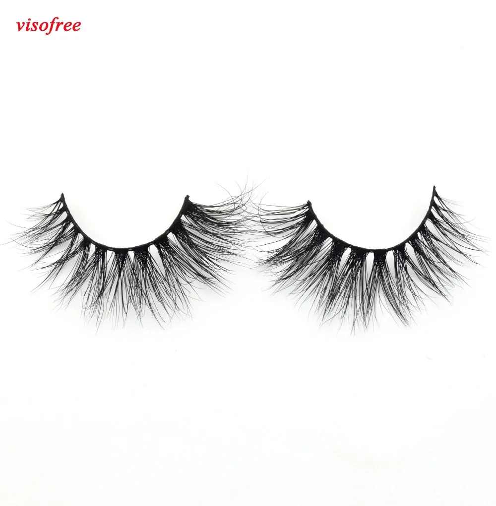 Ресницы Visofree 3D норковые перекрещивающиеся Накладные ресницы ручной работы