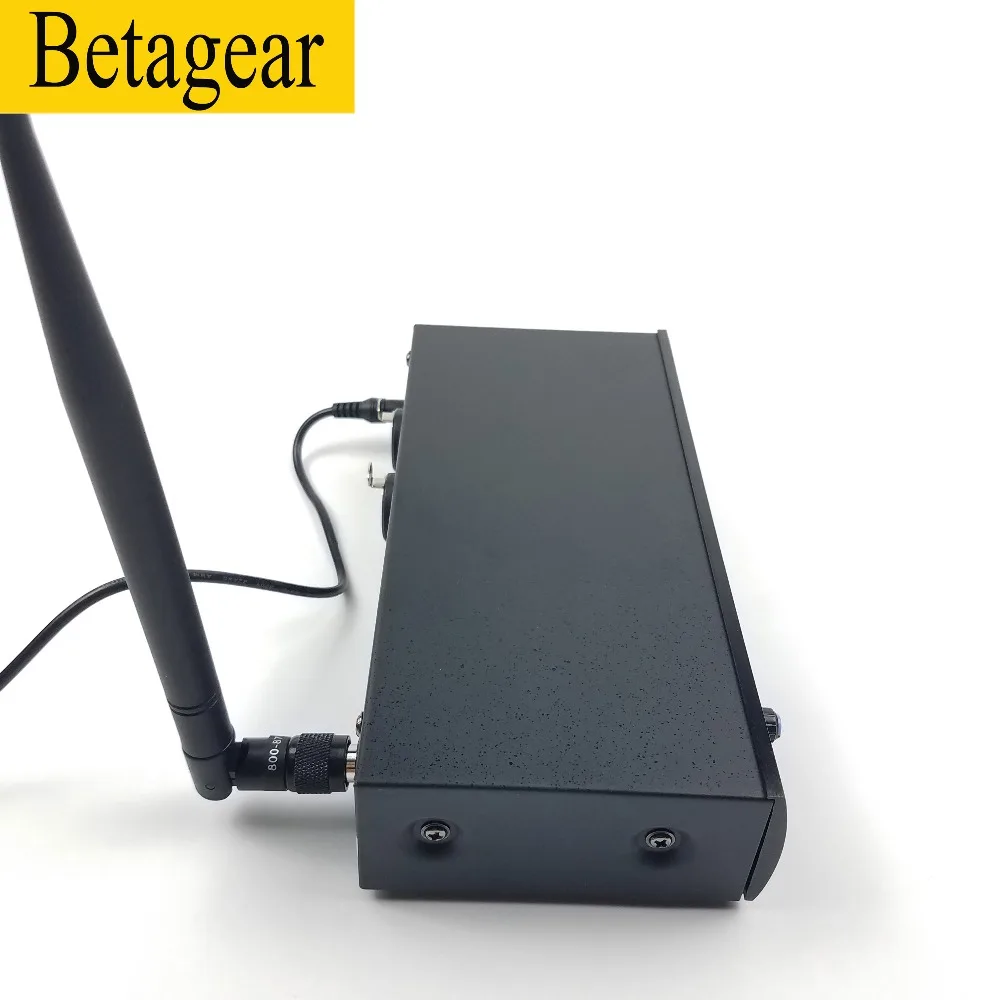 Betagear BK510 MONO in ear monitor system профессиональный сценический аудио беспроводной микрофон recevier uhf IEM 798-830 МГц Беспроводная система