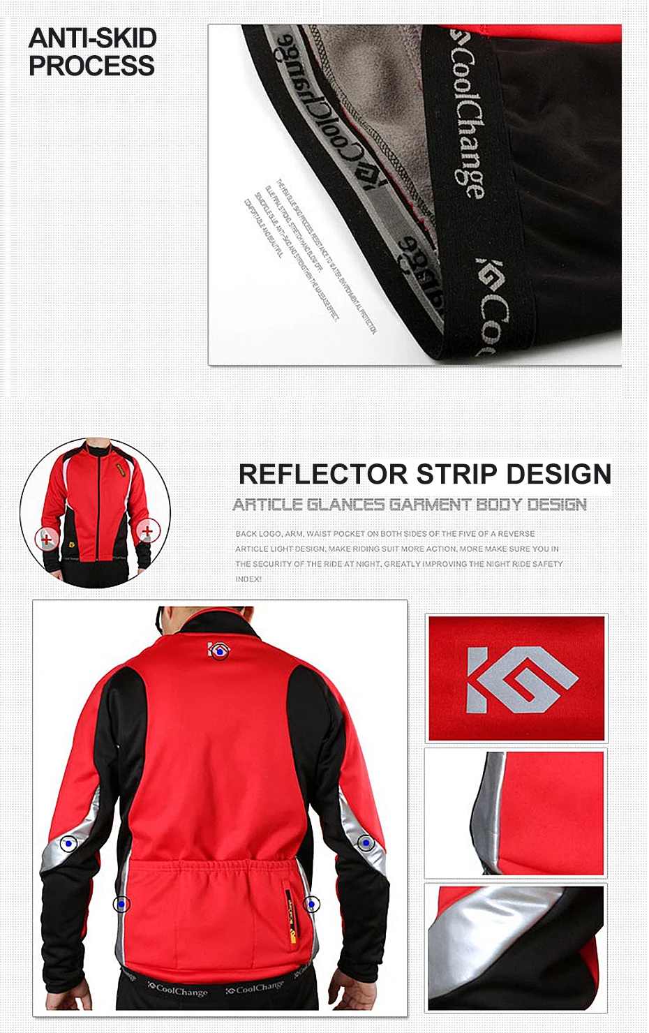 Зимняя Флисовая теплая велосипедная Джерси, ветрозащитная куртка для езды на велосипеде, спортивная одежда, пальто с длинным рукавом