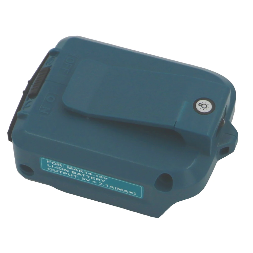 ADP05 для makita BL1430 BL1440 BL1830 BL1840 зарядка через usb адаптер конвертер инструменты батареи power Bank для зарядки телефона Ipad