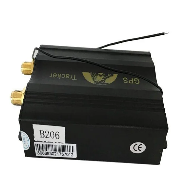 10 шт. gps трекер GPS103B TK103B arm/Disarm с пультом дистанционного управления