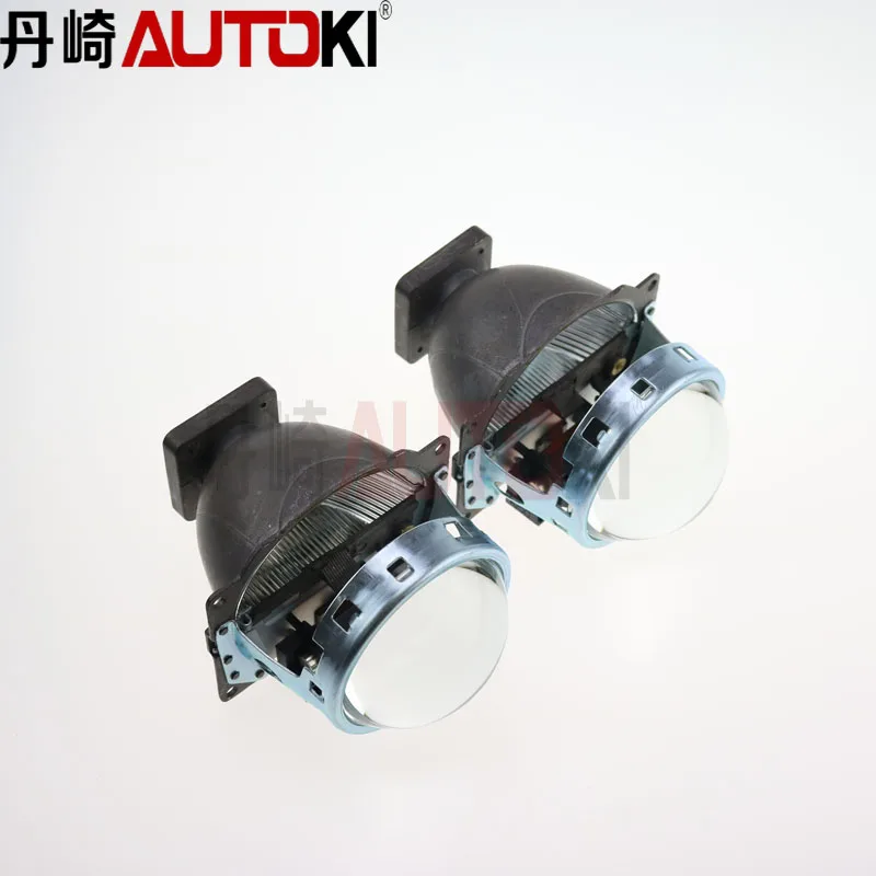 Авто HID Bi Xenon объектив проектора LHD для автомобильных фар 3 0 Koito Q5 35 Вт может