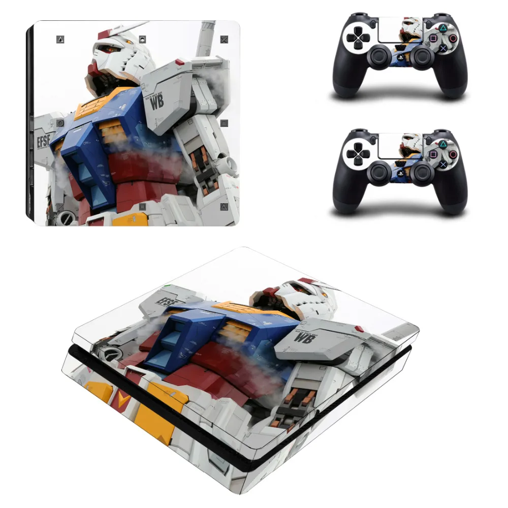 Чехол с наклейкой Gouda для Ps 4 Slim Playstation4 S|skin decal sticker|skin stickerskin |