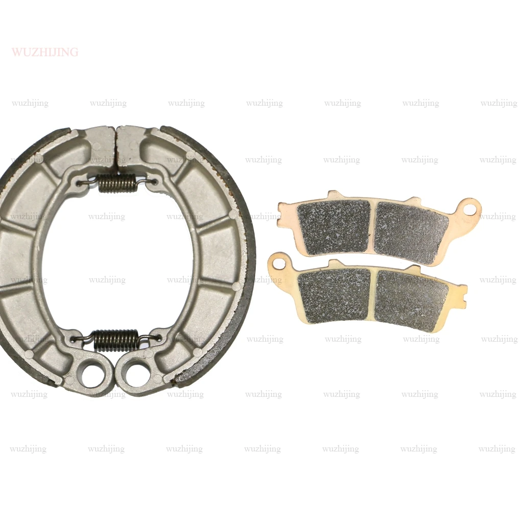 Для HONDA FES 150 Pantheon 1998 2002 Комплект тормозных колодок спереди и сзади 2001 2000 1999 колодка