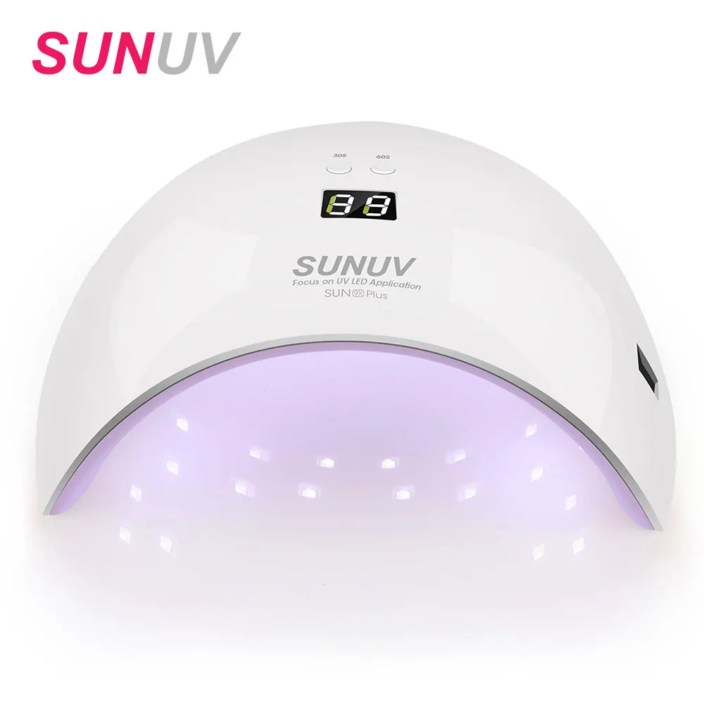 SUNUV SUN9x Plus 36 Вт для УФ-геля светодиодный Гель-лак для ногтей машина инфракрасный датчик таймер набор лампа для ногтей УФ лампа Сушилка для ногтей
