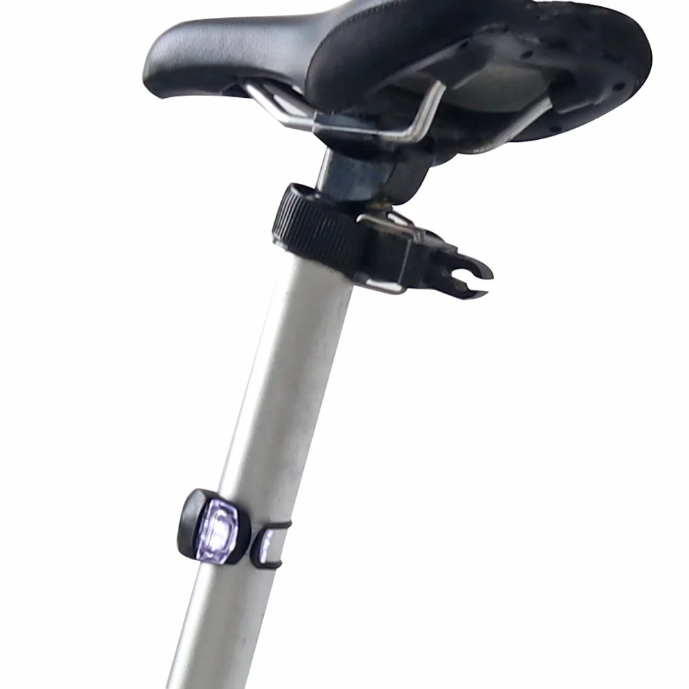 Задние фонари велосипеда силиконовые лампы горный велосипед TaillightBicycle огни Светодиодная импульсная лампа велосипедная задняя фара гибкие Водонепроницаемый