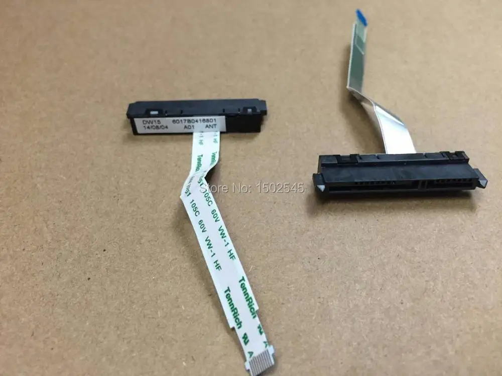 Бесплатная доставка ноутбук SATA жесткий диск HDD коннектор гибкий кабель для HP ENVY 15