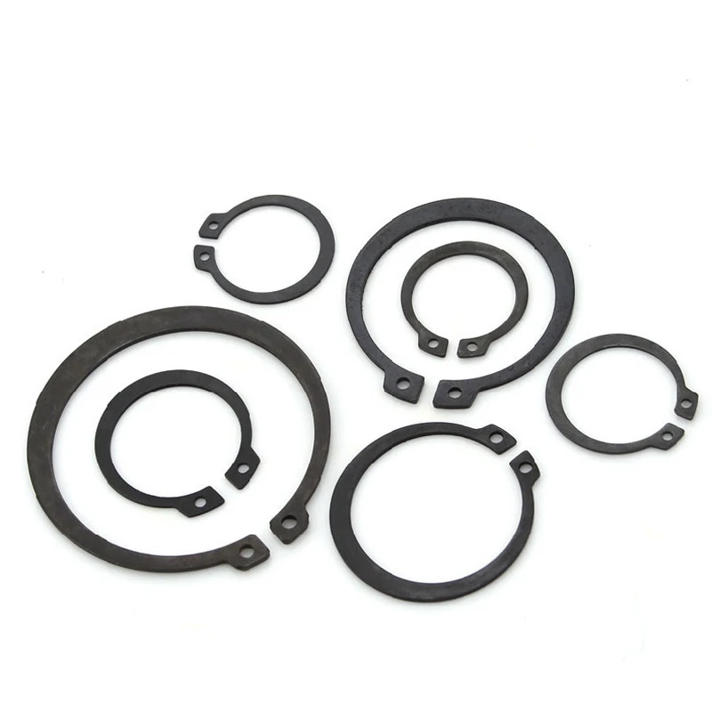 Вал из марганцевой стали M30/M32/M34/M35/M36/M37...M75 GB894 65 с эластичным кольцом/с-образным