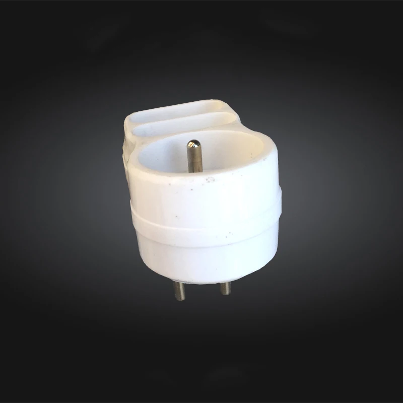 5 шт. европейская вилка Франции беспроводной преобразования плагин 1 оборота 3