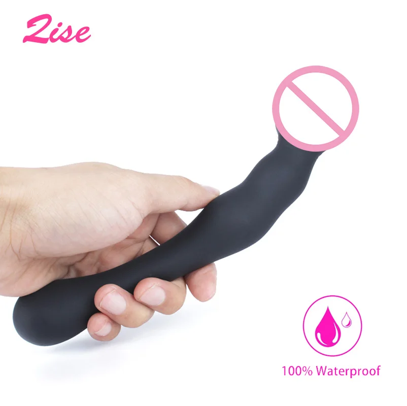 Qise 3 шага для мужчин силиконовая Мужская простата массажер Анальный Вибратор
