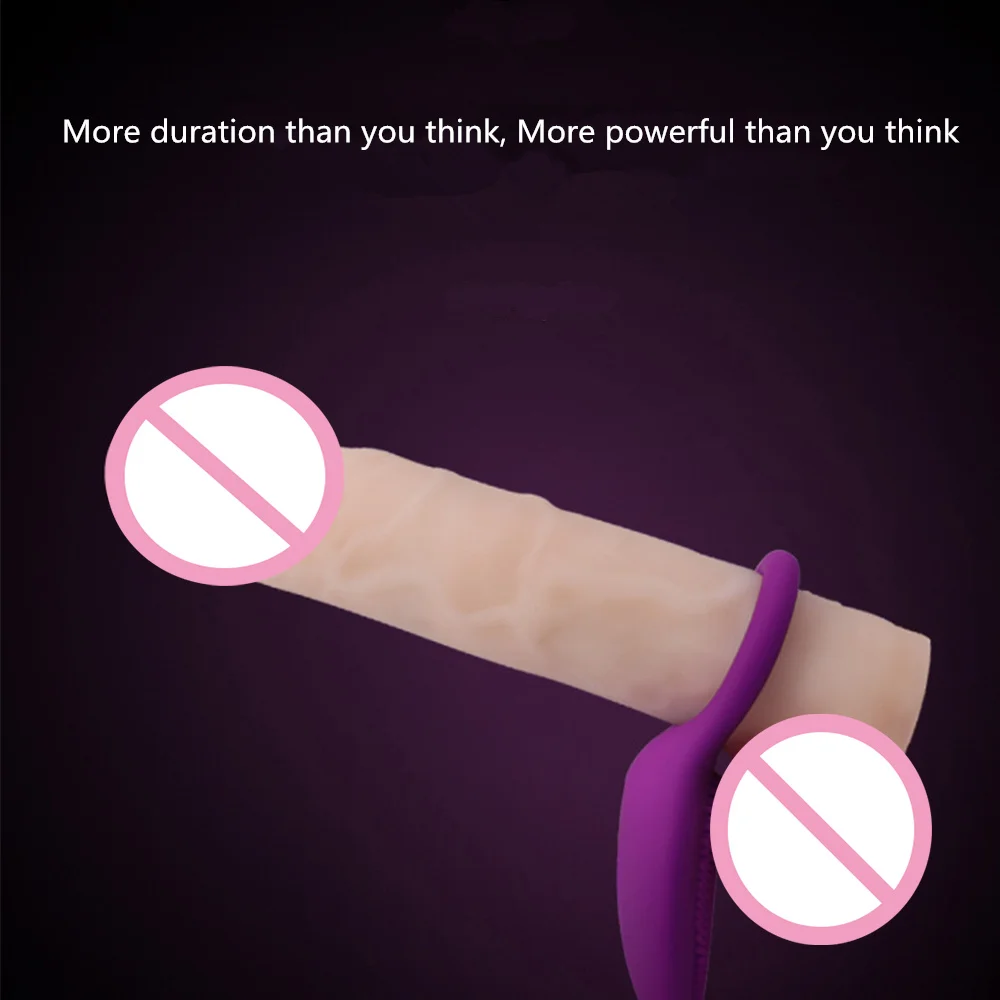 MQ задерживающее устройство для пениса кольцо Вибраторы мужчин женщин