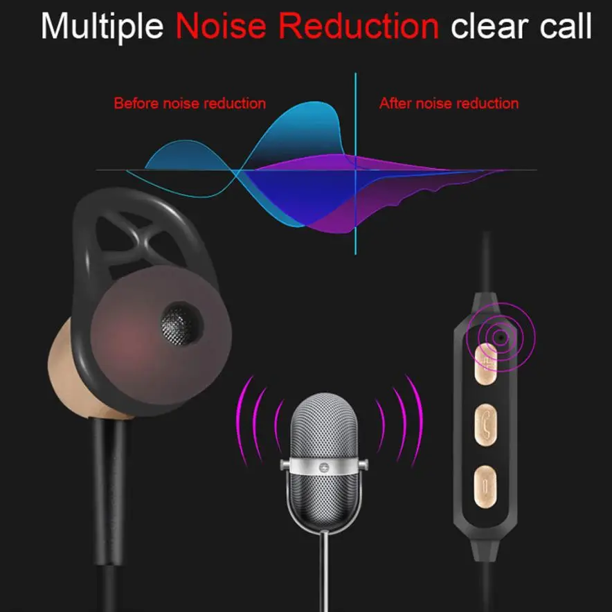 Лучшая цена! Универсальные bluetooth наушники гарнитура Громкая связь для xiaomi samsung